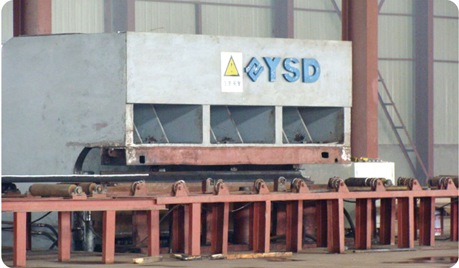 YWJ-1600-3000數(shù)控預(yù)彎機(jī)